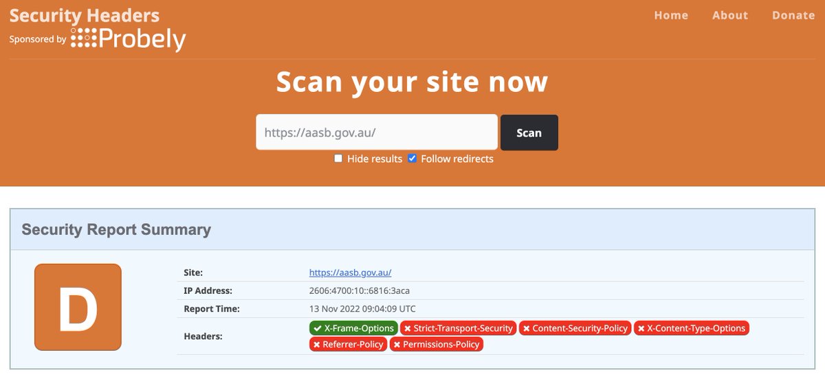 GovAuStandards's tweet photo. https://t.co/LPLYFXO1Ln may care about accounting standards but not about any other kind of standards, such as security, accessibility or basic competence. Such poor security in the the cybercrime era @AASBaustralia may have embarrassing consequences. https://t.co/h0hK5bMilq