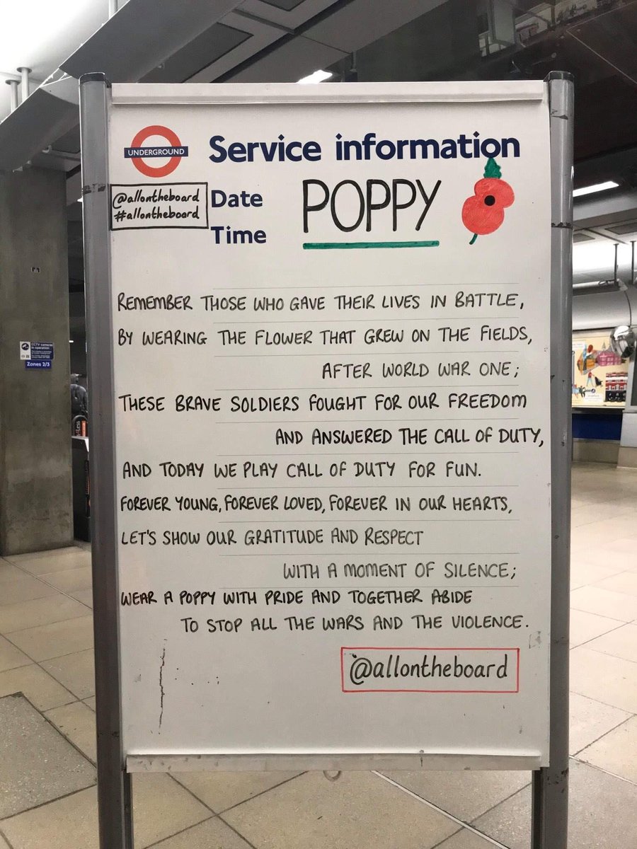 Today we remember those who fought for our freedom and the sacrifices they made. We are forever in their debt. 
<a href="/allontheboard/">All On The Board</a> 

#RemembranceSunday   #LestWeForget  #WeWillRememberThem