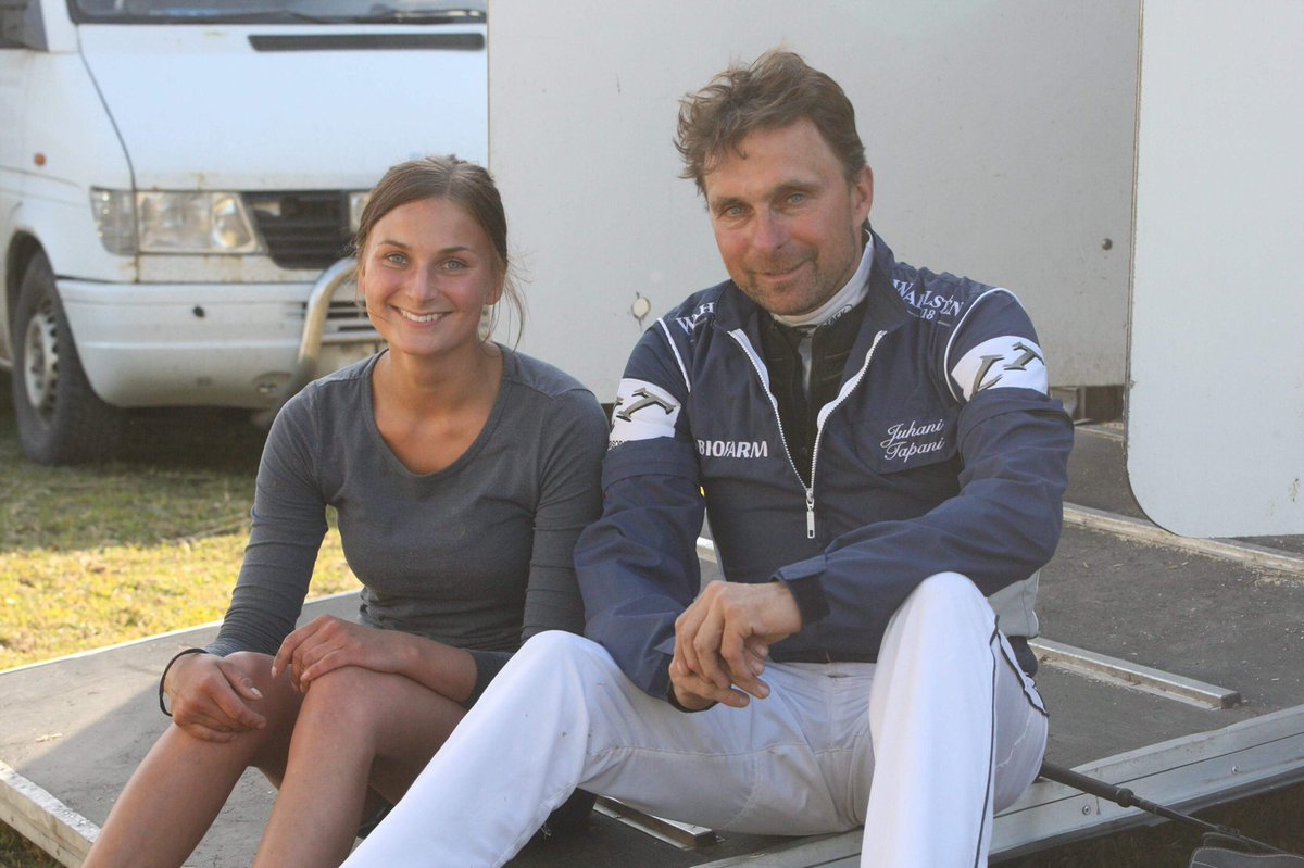 Aika vahvasti periyttää meijän isi omaa ulkonäköään.

Isi Tapani 💙