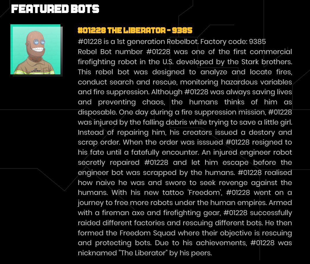 Rebel Bots tweet media