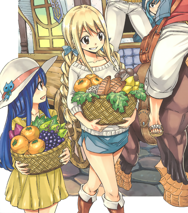 HARVEST - Fairy Tail Illustrations Art Book