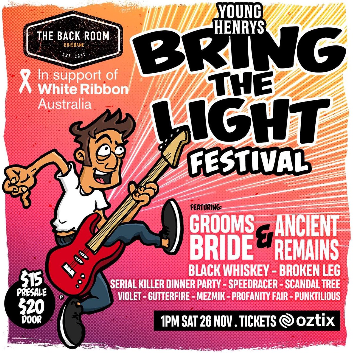 BrokenLeg1's tweet photo. 👉    https://t.co/Ds1CtjzhHn  👈.     👆👆👆👆👆👆👆👆👆👆👆. @younghenrys @WhiteRibbonAust #thebackroom #flamingrillas https://t.co/UbBOzN4KUu