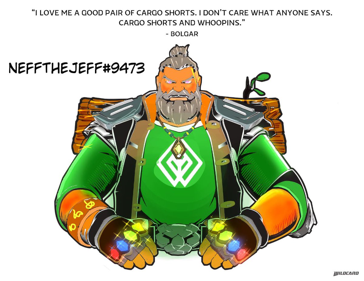 neffthejeff's tweet photo. I did this for the colour-me-bolgar challenge on @PlayWildcard discord. What do you think about it?

#JotRustin #Jotsthoughts #SelfHelp #Wildcard #WBN #WCA #MOBA #Web3Community https://t.co/wy0ridWpHt