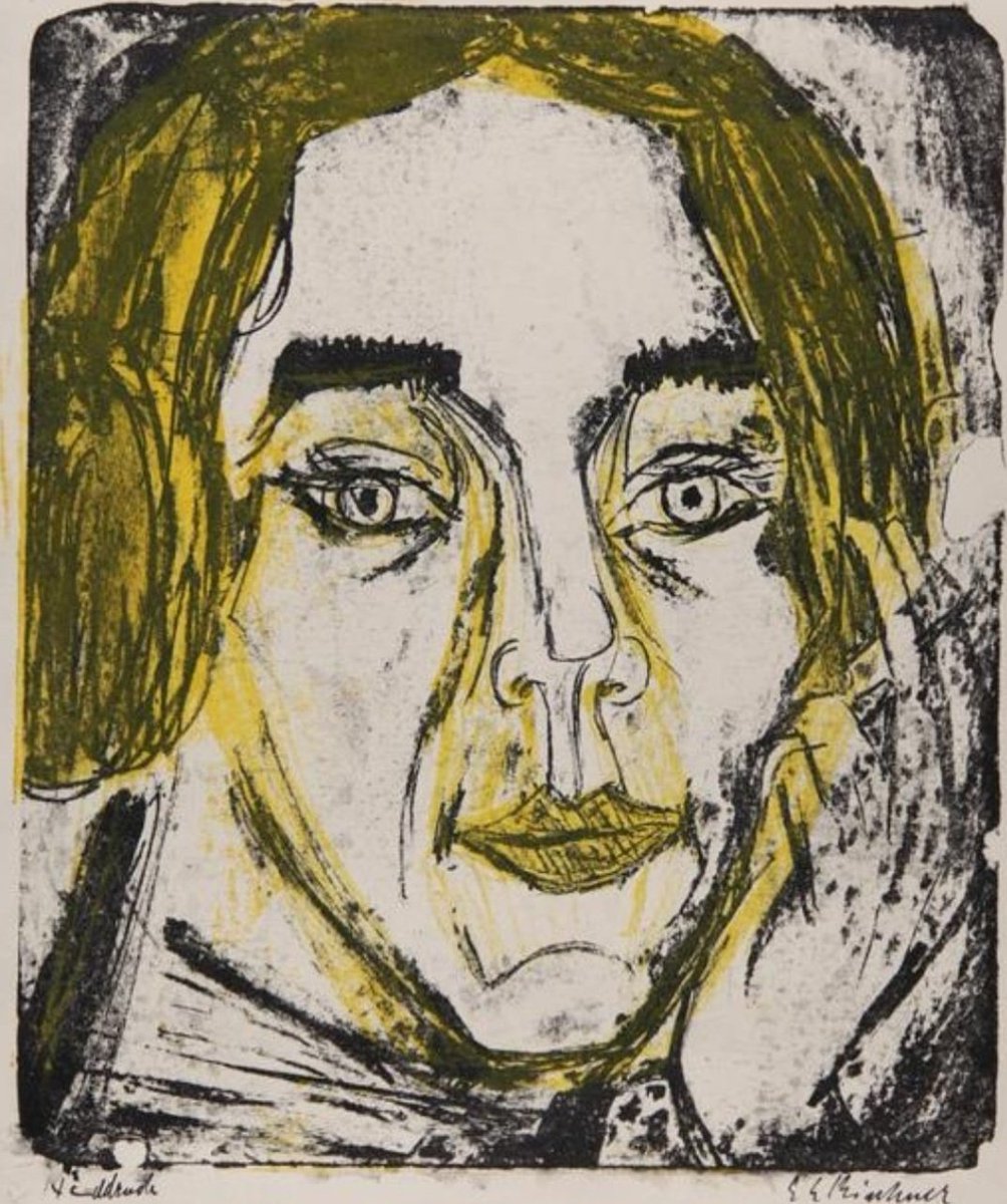 Letnapark's tweet photo. #MaryWigman *13.11.1886 Hannover - 18./19.9.1973 West-Berlin; Tänzerin, Choreografin, Tanzpädagohin, ehem. Laban-Schülerin (Monte Verità) 

[H. #Kesting; EL #Kirchner ] https://t.co/hAXX4yKHC9
