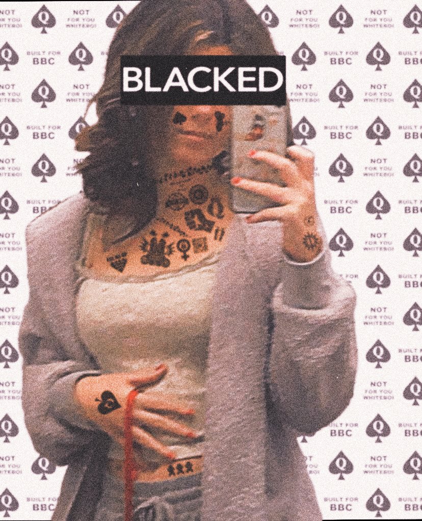 MnhDa4's tweet photo. BLACKED EDIT WITH CAPTION
I support the BNWO. BBC Only. Cuck the whitebois and asianbois
#qos #qosedit #blackededit #BLACKED  #BBC #BNWO #blackedcaptions https://t.co/n7I42xprWi