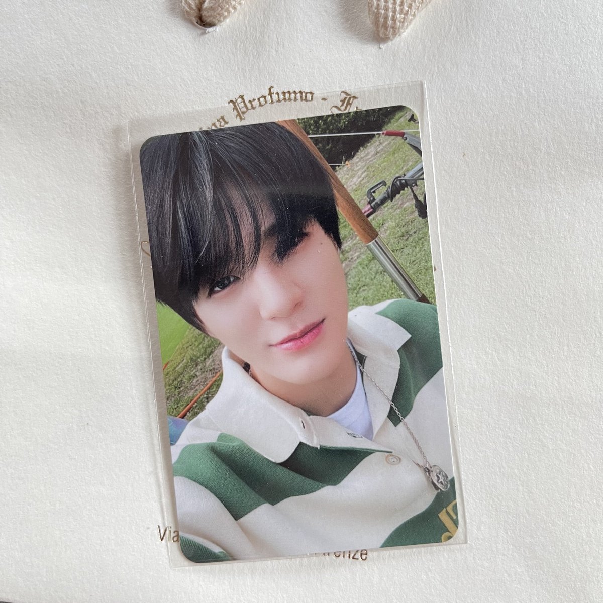 sweetheartML's tweet photo. wts การ์ด บอลลูน ballon เจโน่ jeno พร้อมส่งค่า

490

สนใจทัก DM สั่งซื้อได้เลยค่ะ / รายละเอียดเพิ่มเติมขอได้ค่ะ

#ตลาดนัดnct #ตลาดนัดnctdream https://t.co/m34tGZ0Cnz