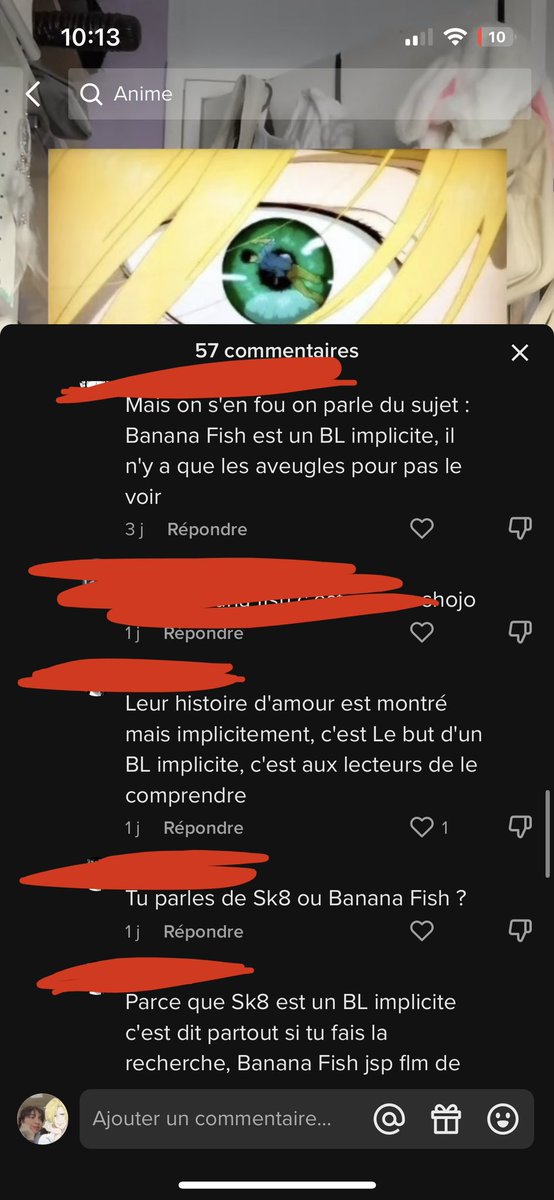 laBalkanoss's tweet photo. A partir d’aujourd’hui je vais afficher tout les « #BANANAFISH c un BL » histoire de voir l’accumulation des parties💀

PART 1 : Ta rien compris à l’œuvre https://t.co/JPbiKJcxmI
