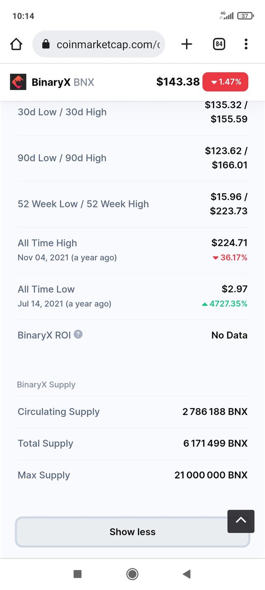 Dehoucks1's tweet photo. 🚨🚨🚨
@binance currently owns 82% of the supply of @binary_x (top 100 token).

(2 286 000 #BNX out of 2 786 000 #BNX)
Source: @nansen_ai https://t.co/MdKLXwaQuZ