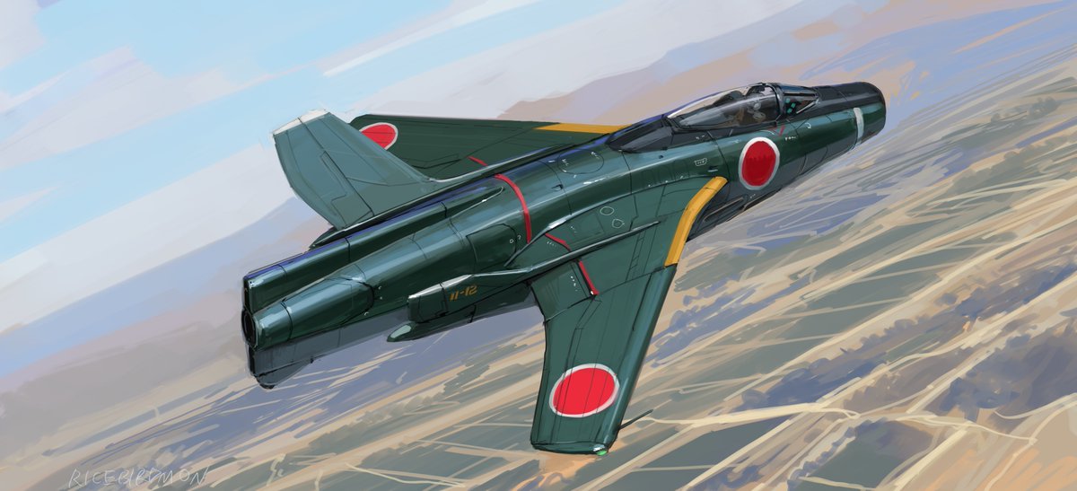 「パラレル時空日本海軍機 」|穂積窓声のイラスト