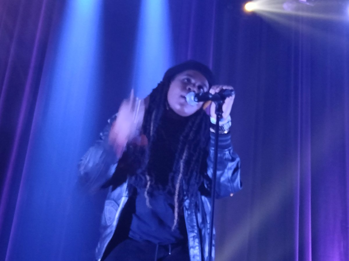 TobiasCotton's tweet photo. Saturday at Le Guess Who: Dutch punk band Forbidden Wizards at Kapitaal, UK hip hop - Lex Amor, then a brief swing by Charlotte Adigery and Bolis Pupul.
@LeGuessWho @LexAmor_ @charlottebolis #forbiddenwzards #lexamor #charlotteadigery #leguesswho https://t.co/kt0ekWeneK