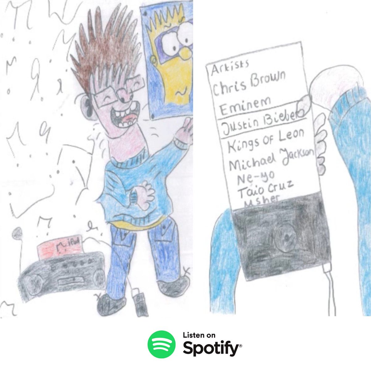mean_mikey's tweet photo. Adventure inside 13 year old @MMikeyBrennan's iPod and the tracks that inspired "Mean Mikey". https://t.co/ZDkYfCQ4Wy #10YearsOfMeanMikey 

LISTEN TO MEAN MIKEY:
@AppleMusic: https://t.co/uJdWrCgZIS
@Spotify: https://t.co/SLDI1y6KTn

WATCH THE MUSIC VIDEO: https://t.co/6tG7DNelPa https://t.co/u0oSc1lxAw