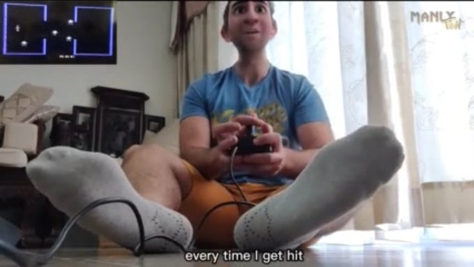 1 pic. Playing old retro Atari with stepdad and tricked him into getting more naked
#stepdadgay #gaystepdad
