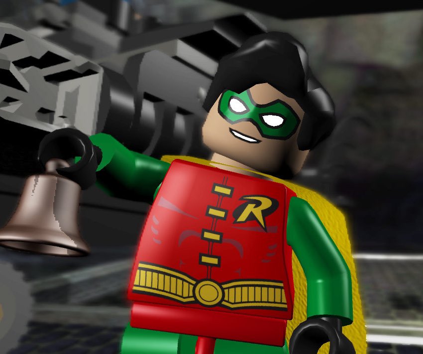 Rocket☠️ on Twitter: "It still warms my heart that they used Tim Drake as the main Robin for all 3 Lego Batman games. That's just awesome💗 https://t.co/Wx6DbxZ6OO" /