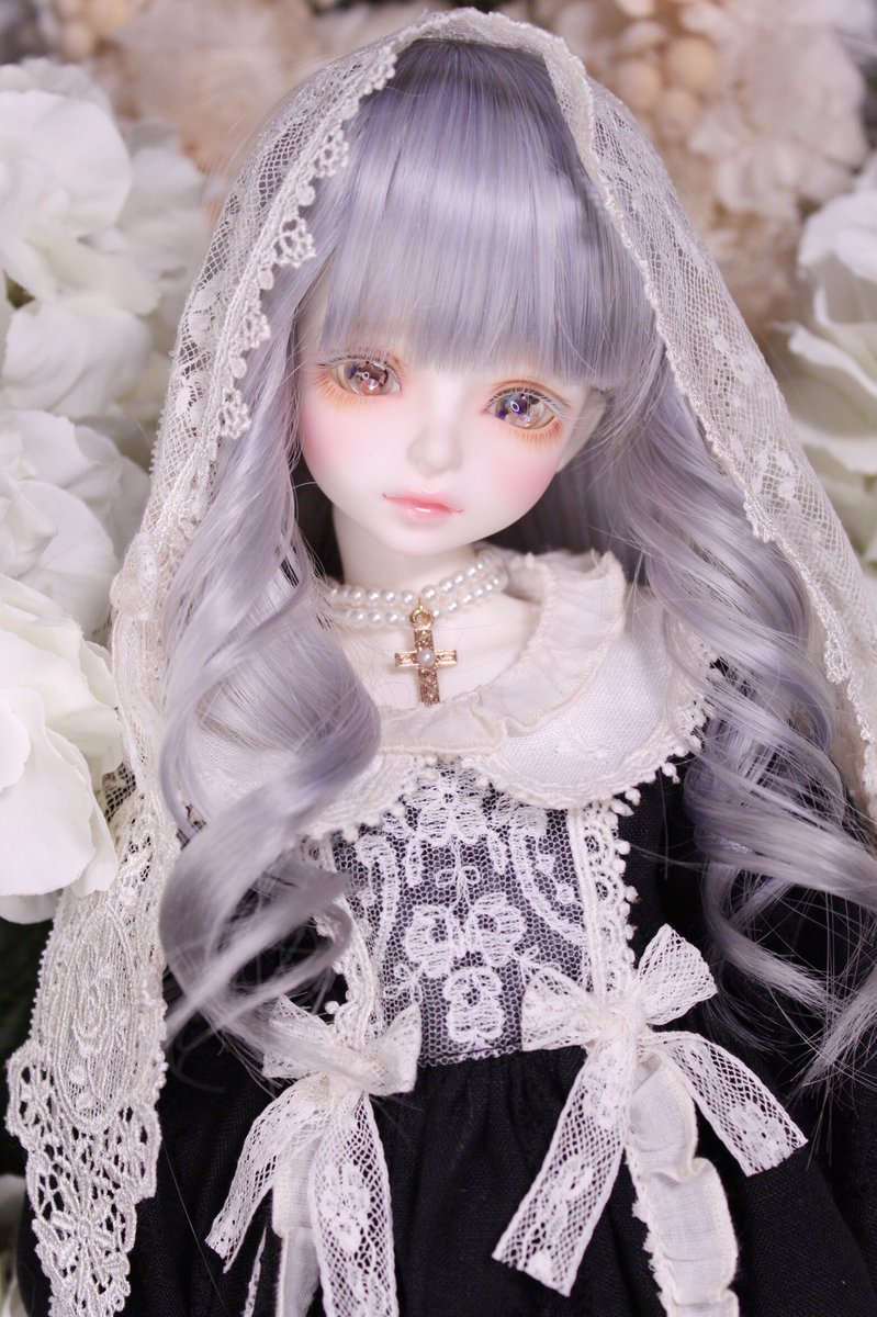 Rakko_doll's tweet image. ancienne様(@ancienne_sk)
のドレス[聖ヒルデガルトへの想い]をお迎えしました✨✨

悩みすぎて選べなくて色違いでお迎え…どっちも可愛すぎる☺️💕

#ancienne 
#ギャラリーマリー
#zuzana