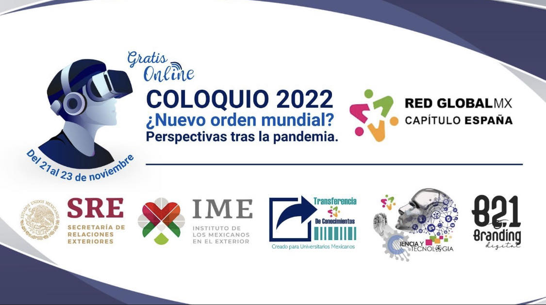 Faltan 8 días 
Conect@te:  Aqui se reúne el talento de México para el mundo:redglobalmx.es/coloquio-2022n…
Registrate aqui docs.google.com/forms/d/e/1FAI…. Gracias por compartir y dar retwitt