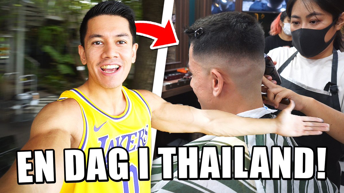 EN DAG MED MAXSA I THAILAND!
youtu.be/0hxkFl1o62U