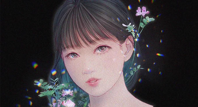 #作品を載せてTwitterを明るく彩ろうお花〜お花〜 