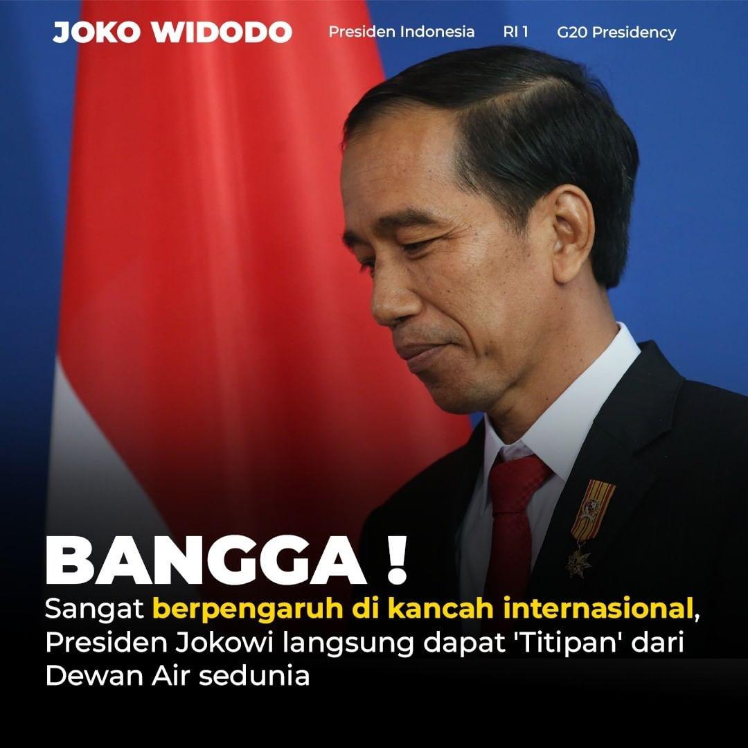 SarasLuki's tweet photo. Jokowi Nih Boss

#JokowiPresidenku
#PembangunanUntukRakyat
#PresidenJokowiHebat
#JokowiMembangunNegeri
#JokowiMajuBersamaIndonesia
#JokowiBapakInfrastruktur https://t.co/rp2iOGegRM