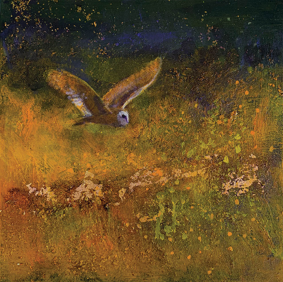 Mythical Landscapes exhibition - the last week. Closes Saturday 19th November. So many wonderful works of art including fabulous paintings by Catherine Hyde.