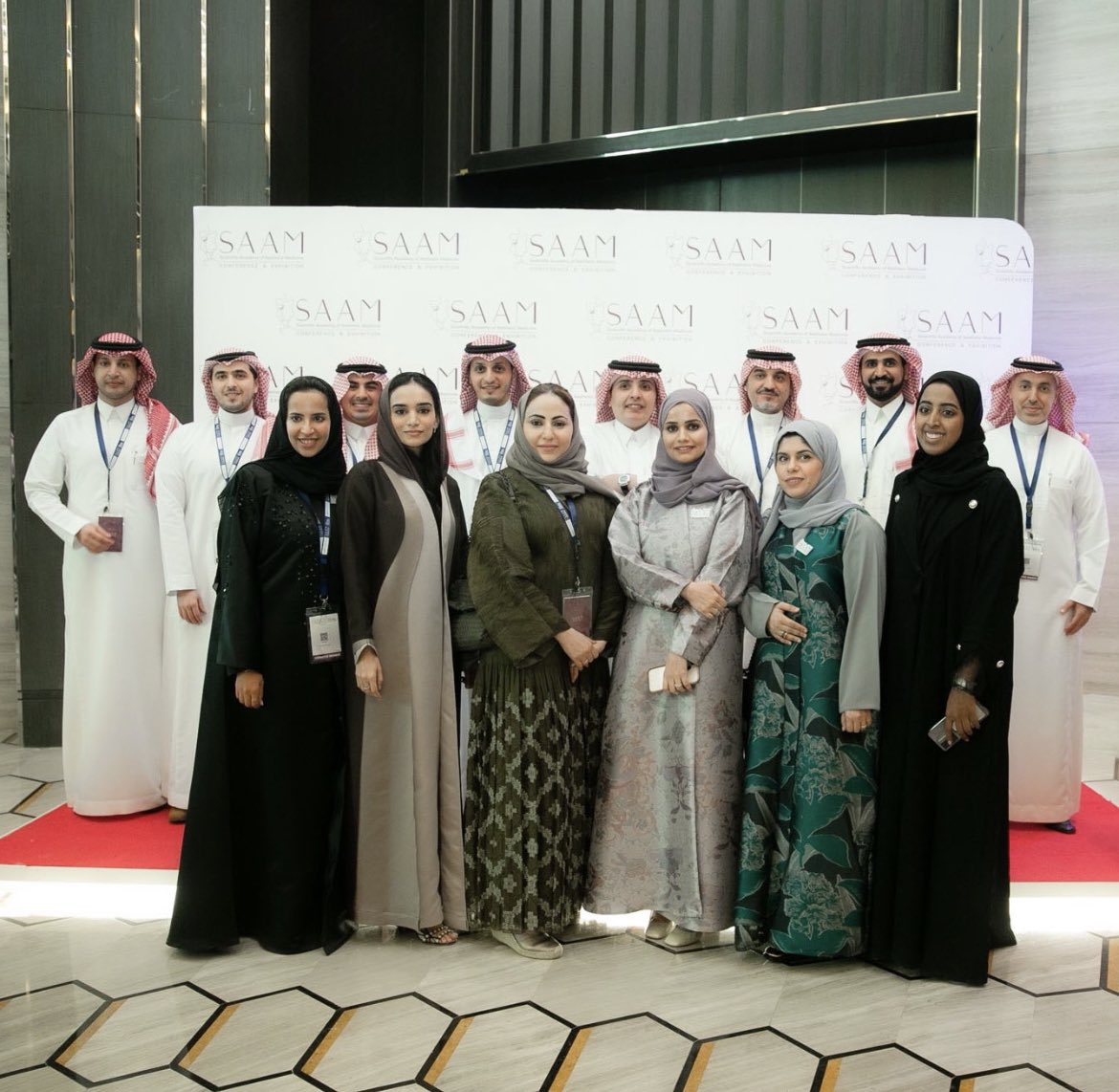 اختتم بالأمس مؤتمر الأكاديمية العلمية للطب التجميلي الأول ، والذي تألق بأحدث معلومات الطب التجميلي والليزر 

سعدت بكوني عضو اللجنة المنظمة لهذا الحدث الرائع المثري والأكبر في المنطقه والعمل مع أساتذتي وزملائي. 

#الطب_التجميلي
#SAAM_2022