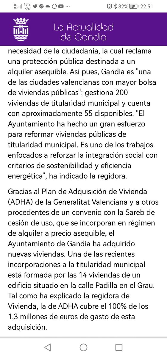 <a href="/sareb/">Sareb</a>, q l'hem pagada entre totes en escreix, s'aprofita d la necessitat 🏬 social, demanant un preu superior al mercat. <a href="/aj_gandia/">Ajuntament de Gandia</a> 14 🏬1,3 milions d'€, <a href="/FontdEnCarros/">La Font d'en Carròs</a> 13🏬 demana prop d milió d'€. SAREB ERES CARRONYEIRA AMB ELS POBRES I GENEROSA AMB ELS BANCS.
DESPERTEM!