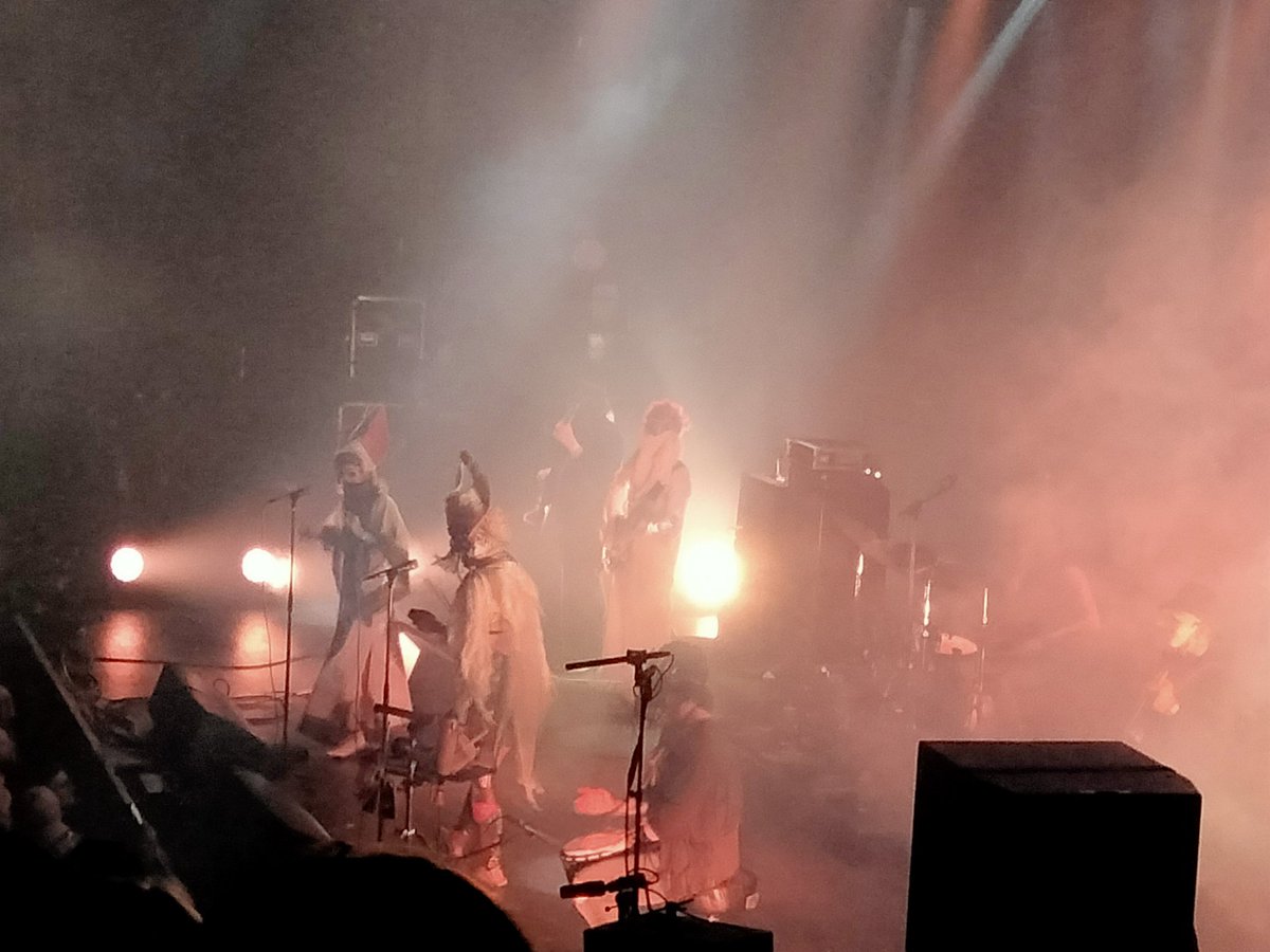 TobiasCotton's tweet photo. Later at Le Guess Who: outstanding performance art/music which took us by surprise - Slauson Malone, GOAT rocking in Rhonda, more hip hop from billy woods, and then a quick pass by British indie rock band Bar Italia.
@LeGuessWho @slausonmalone @RocketRecording #goatband https://t.co/EQvFr6MOW0