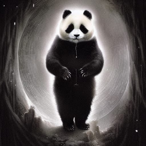 #Panda