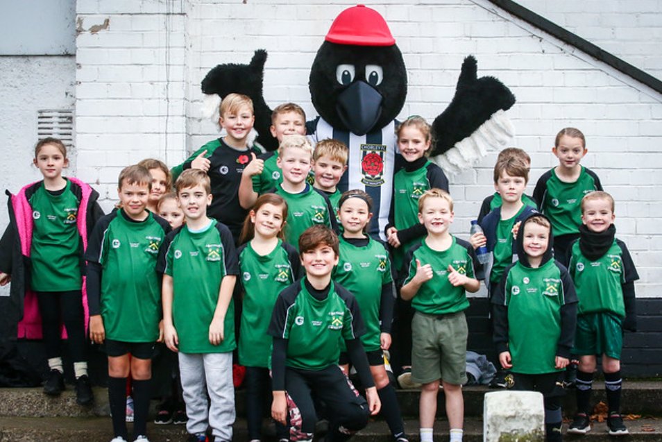 A pleasure to host <a href="/HeskinPem/">Heskin Pemberton's CE Primary School</a> at <a href="/chorleyfc/">Chorley FC</a> yesterday for their school matchday experience. Lots of excitement to see <a href="/ConnorHall12345/">Connor Hall</a> on the scoresheet before he heads into the school this week to meet them. Photos courtesy of <a href="/StefWillo/">Stefan Willoughby</a>
