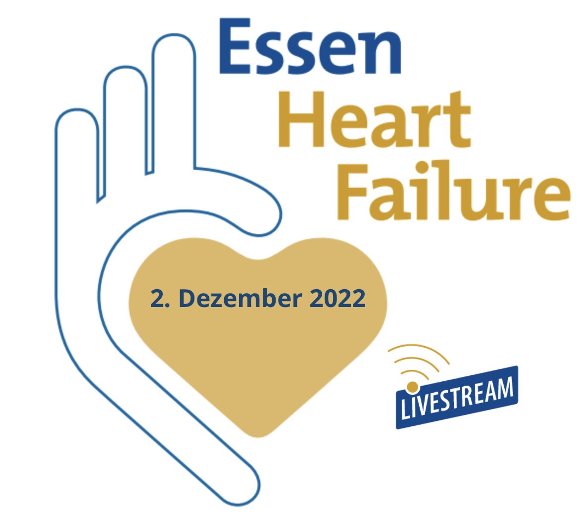 Tienush Rassaf (@trassafmd) on Twitter photo Dec 2nd 2022
Join #EssenHeartFailure2022
essen-heartfailure.de
#Virtual
Expect excellent talks from experts, lots of discussions, studies and more.
All about #heartfailure
<a href="/UniklinikEssen/">Uniklinikum Essen</a> @ubdue <a href="/MedEssen/">Medizinische Fakultät Essen</a> <a href="/buer_jan/">Jan Buer</a> <a href="/MedInfluencer/">Jochen A. Werner</a> <a href="/werner_health/">Jochen A. Werner</a> <a href="/DGK_org/">Deutsche Gesellschaft für Kardiologie</a> Dec 2nd 2022
Join #EssenHeartFailure2022
essen-heartfailure.de
#Virtual
Expect excellent talks from experts, lots of discussions, studies and more.
All about #heartfailure
<a href="/UniklinikEssen/">Uniklinikum Essen</a> @ubdue <a href="/MedEssen/">Medizinische Fakultät Essen</a> <a href="/buer_jan/">Jan Buer</a> <a href="/MedInfluencer/">Jochen A. Werner</a> <a href="/werner_health/">Jochen A. Werner</a> <a href="/DGK_org/">Deutsche Gesellschaft für Kardiologie</a>
