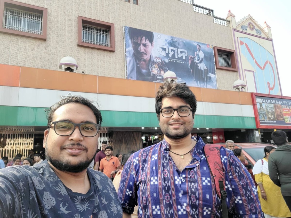 Just watched #Odia movie #DAMaN and I have one suggestion - Not for makers but for public. Why TF aren't we talking about it? Find your nearest screen and GO WATCH IT!