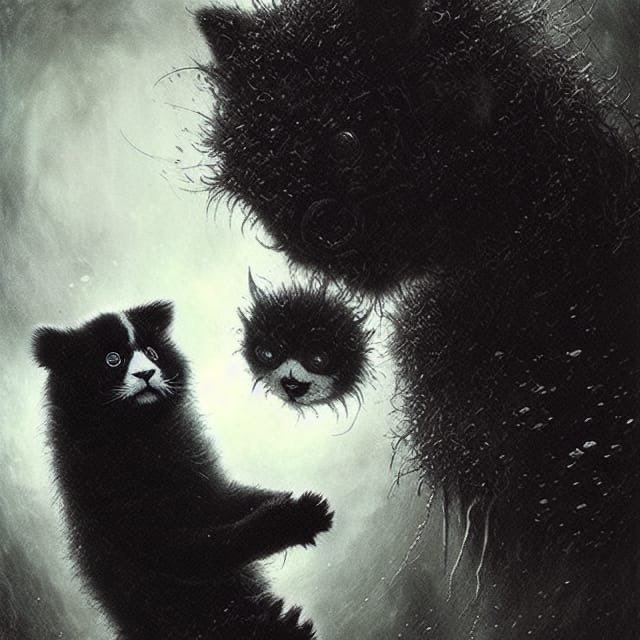 A Cat’s Nightmare #cat #nightmare