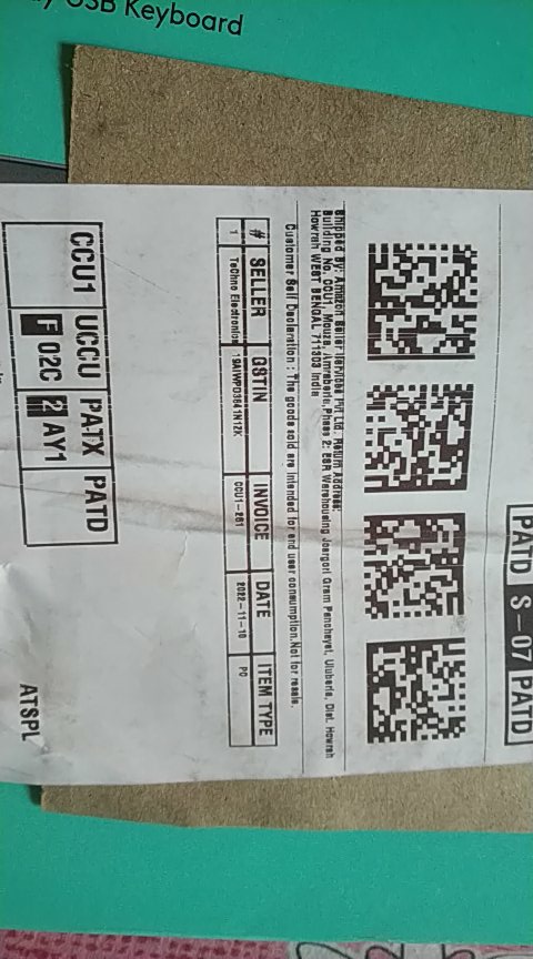 SenseiSci's tweet photo. @amazonIN @Logitech  order id- https://t.co/9LceDSMDLE