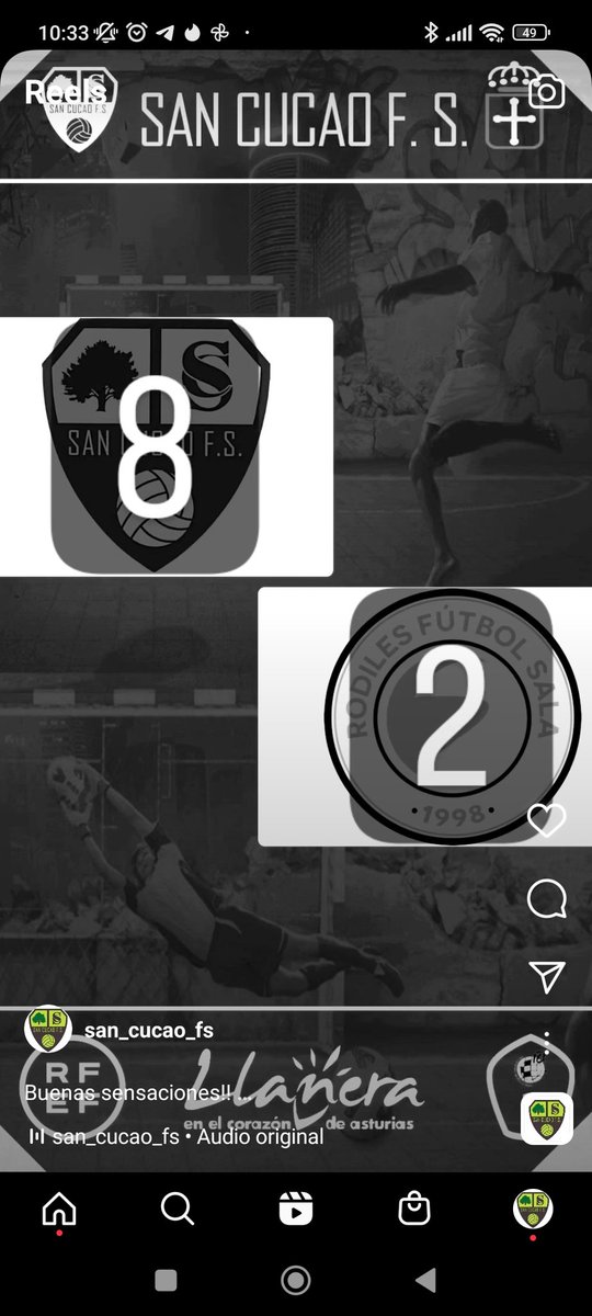 #llanera #llaneradeportes #sancucao #masqueochopueblos #llaneracorazondeasturias #futsal