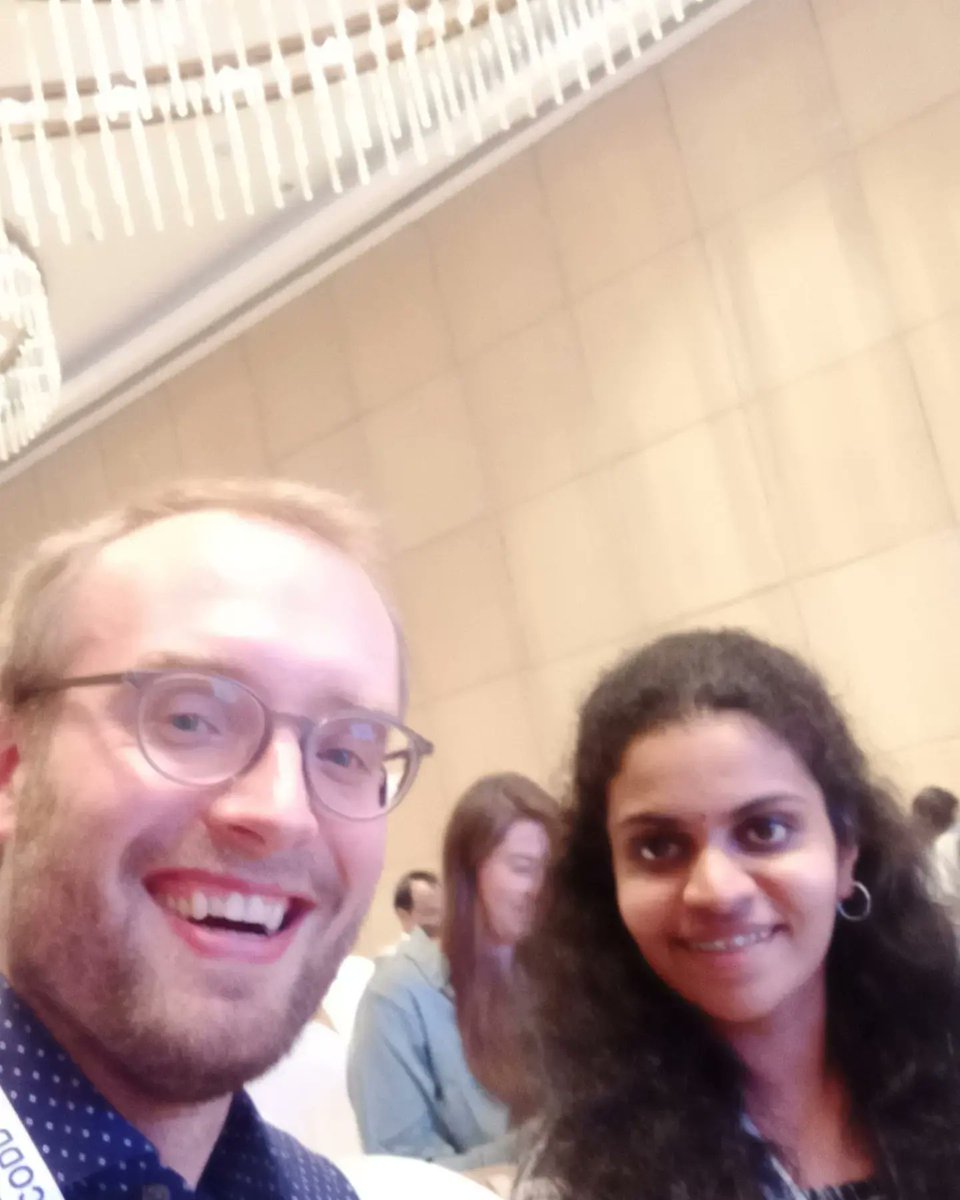 Had a great discussion with @kirchhelle #ASCODD <a href="/QSL_SASTRA/">Quorum Sensing Lab @ SASTRA</a>
