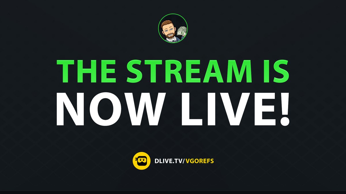 The stream is NOW LIVE! ❤️

Playing SLOTS &amp; LIVE GAMES On FairSpin,  &amp; @Gamdom, and BATTLES On @DaddyskinsCSGO! 

BONUS BUY Tournament On FairSpin &amp; $50,00 STREAM GIVEAWAY + RAFFLES! 

Watch now: &#128279;