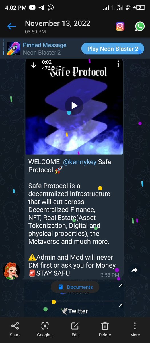 _kkdirect_'s tweet photo. @CryptoDefiLord @Safeprotocols @enoch_ikughur @0x_Odin @pabloxcoba00
#safeprotocal #safehomes #sfptoken https://t.co/xGX2gPutnj