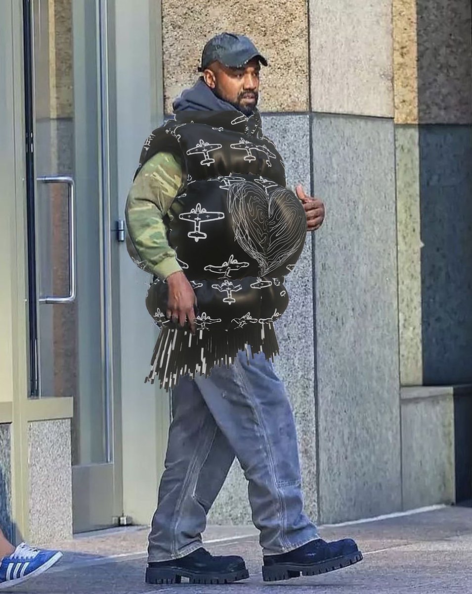 eurecastudio's tweet photo. Who wants SkyVest next?
#nft
#digitalfashion 
#vest
#KanyeWest 
#nigo 
#asaprocky https://t.co/5H6fOvJIJI