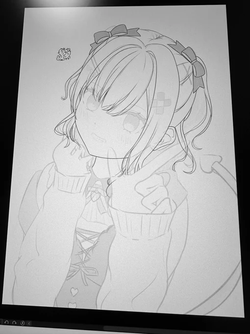 仕上がってきた
おやんみ🐰 