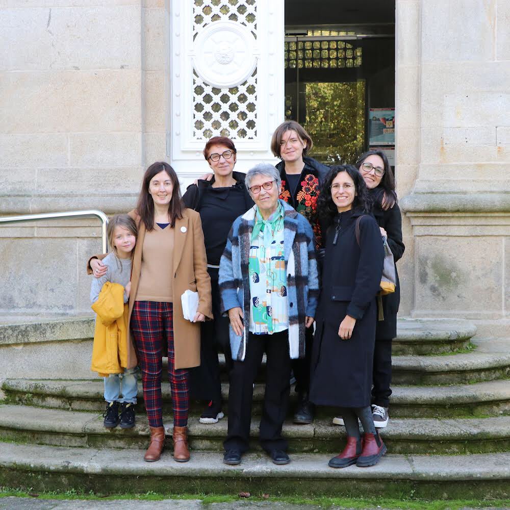 Outra semana máis aprendendo sobre perspectiva de xénero en #Pontevedra coa programación de ‘Transitar o impensable’, cruzando camiños con grandes como Raquel Pelta e Rosa Millán nesta necesaria revisión da historia <a href="/GraficasEnNegro/">Gráficas En Negro</a> <a href="/depo_es/">Deputación Pontevedra</a> <a href="/Pontevedrate/">Concello de Pontevedra</a>