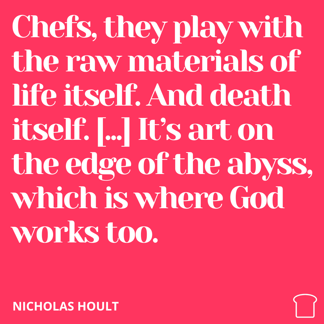 SecretBreakfast's tweet photo. When chefs play with life and death.

✦ Nicholas Hoult, as Tyler in the black comedy/horror film The Menu https://t.co/FzbwBDBd2a