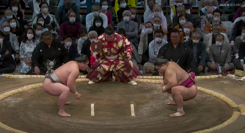 IIamandi's tweet photo. A început turneul de #sumo de la Fukuoka https://t.co/8LGYofT18F https://t.co/fgnSj13xjp