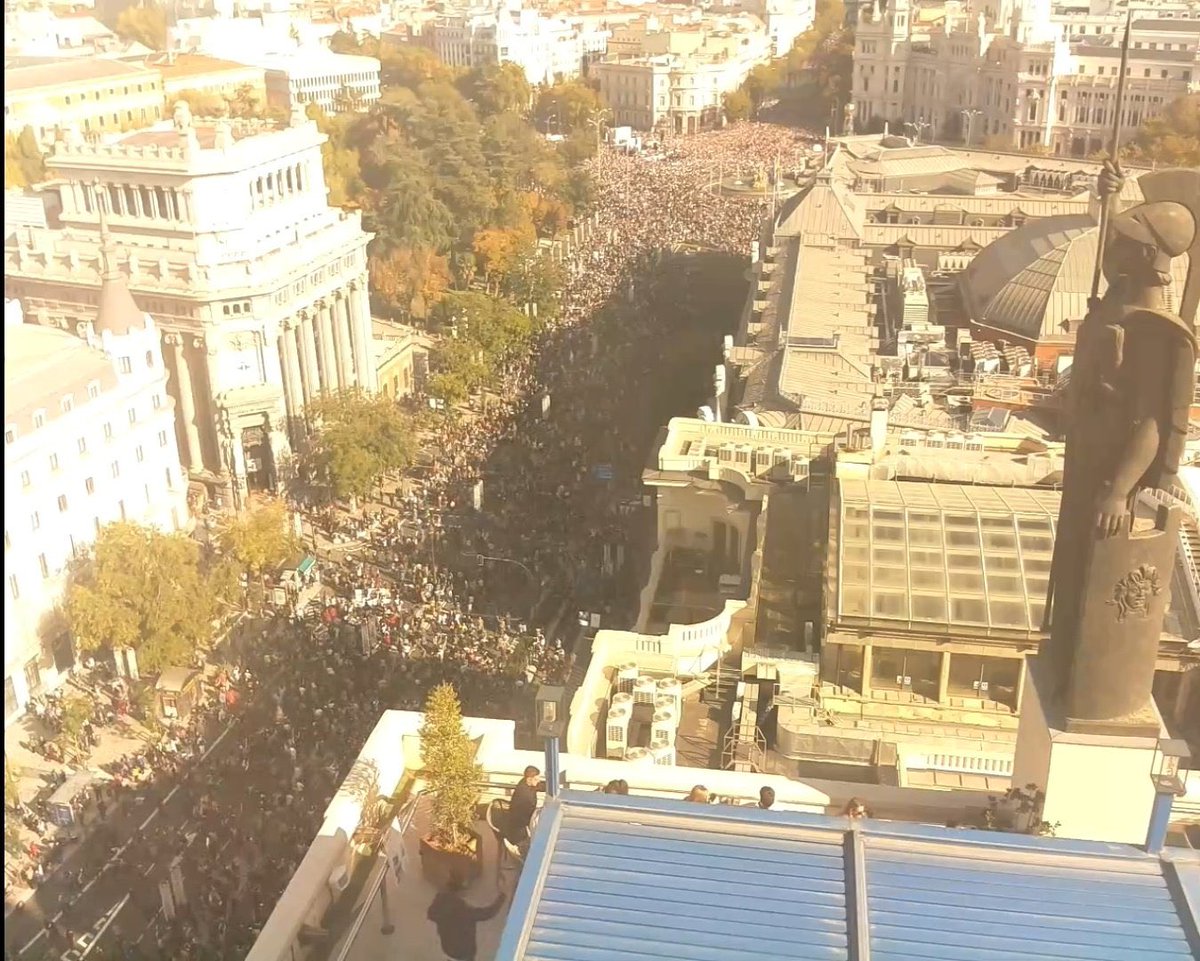 Impresionante...¡SANIDAD PÚBLICA!! 
#MadridSeLevantaEl13