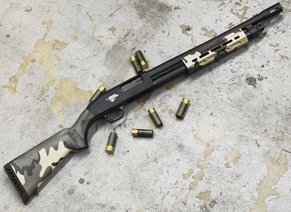 Are you a fan of the 590 Thunder Ranch? 
#Mossberg #Mossberg590 #Mossberg590ThunderRanch