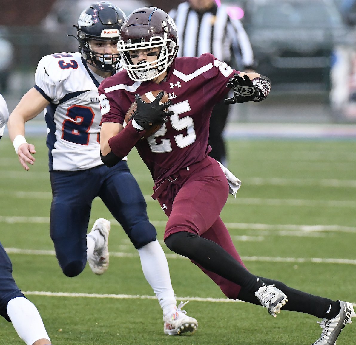 MetroNewsSports's tweet photo. Class A quarterfinal:

No. 5 Wheeling Central Catholic (9-1) vs. No. 4 Wahama (11-0) at Point Pleasant H.S. 

Saturday, Nov. 19 at 1:30 p.m.
#wvprepfb https://t.co/NPPDPAF5KD