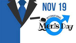 19th November 2022 its #InternationalMensDay 

To the ones who sacrifice everything for their family without a glitch. To the ones who are always in reach. 

Do celebrate at your workplace, office ....

<a href="/narendramodi/">Narendra Modi</a> <a href="/MinistryWCD/">Ministry of WCD</a> <a href="/CMOMaharashtra/">CMO Maharashtra</a> <a href="/HMOIndia/">गृहमंत्री कार्यालय, HMO India</a> <a href="/vaastavngo/">Vaastav Foundation</a> <a href="/dna/">DNA</a>