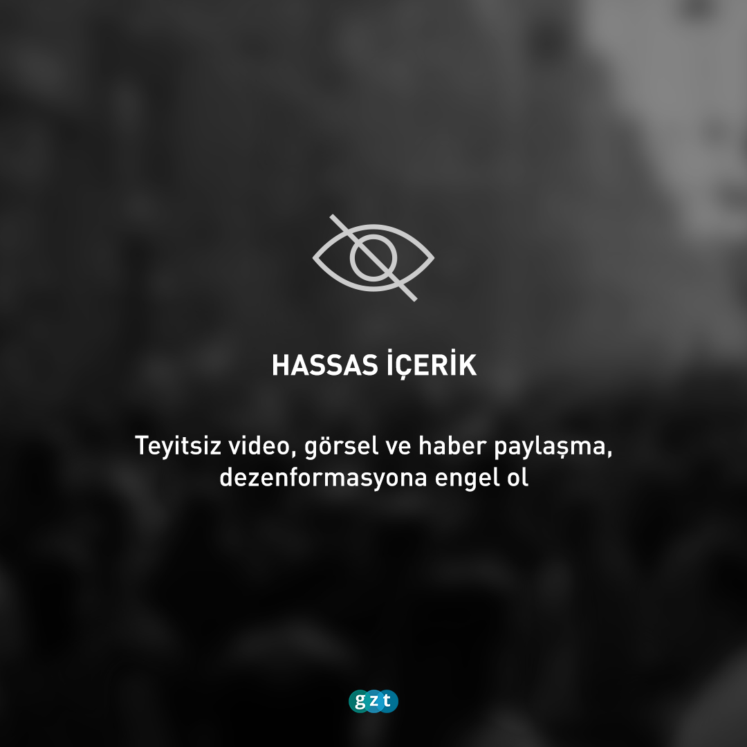 Teyitsiz video, görsel ve haber paylaşma ❗