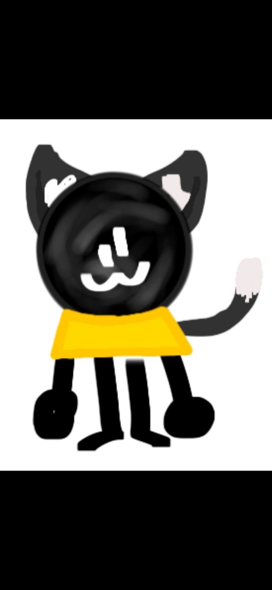 objectocs's tweet image. today’s eighth object oc otd is Achlys (it/he/smokes) owned by @d1p_cl0wn