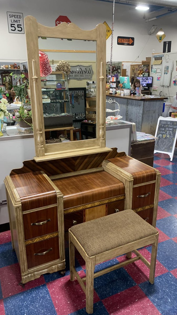 Stop by It Is What It Is for all kinds of interesting finds #carlinville #rt66 #ilrt66 #route66 #antiquesroadtrip