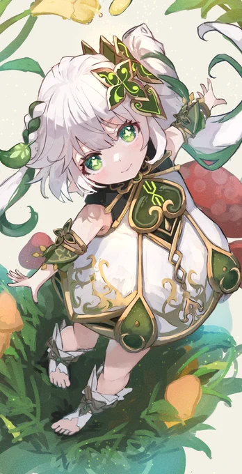 ナヒーダちゃん可愛い#原神 #Genshinlmpact 