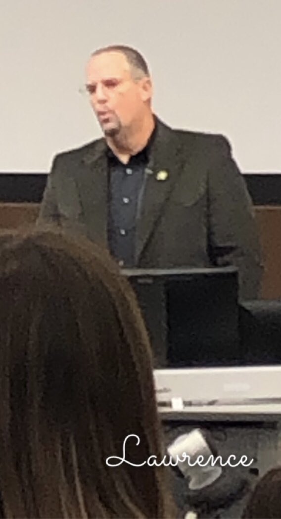 Another #HornetAlumni doing great things! Mark Padfield, newest member of the <a href="/KansasATS/">Kansas Athletic Trainers' Society</a> Hall of Fame #StingersUp <a href="/ESU_HPER/">HPER</a> <a href="/TTC_ESU/">@TTC-ESU</a> <a href="/emporiastate/">Emporia State Univ.</a> <a href="/ESUAlumni/">Emporia State</a> <a href="/ESUAlumniAssoc/">EmporiaStateAlumni</a>